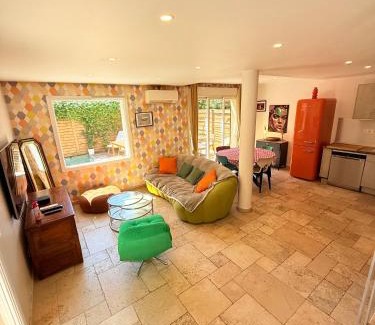 Le Mourillon Villa | Maison avec Piscine et Jacuzzi Proche des plages
