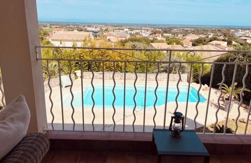 Biguglia Villa | Maison Avec Situation Idéale Pour Visiter la Haute-corse