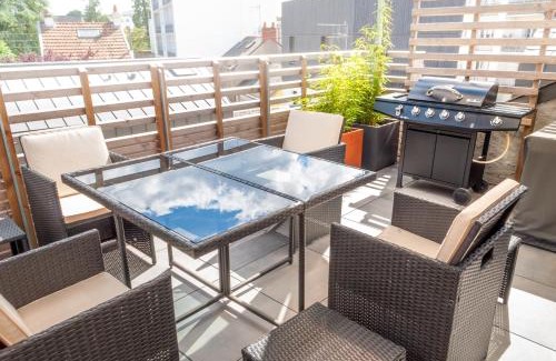 Coudray House | Maison avec terrasse plein sud à 7 min de la gare