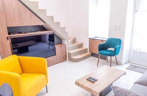 Coudray House | Maison avec terrasse plein sud à 7 min de la gare