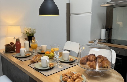 Carcassonne Apartment | Maison Bacou Cité 4