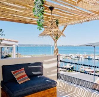 Sete House | Maison bohème au bord de l'eau