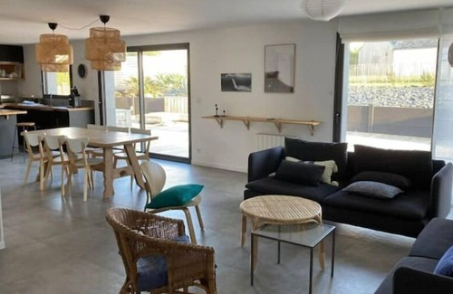 Plovan House | Maison Bois Bord de mer