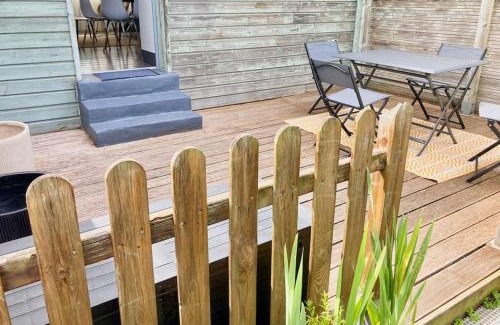 Ouistreham House | Maison bord de mer avec terrasse - Riva Bella