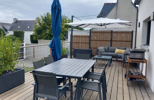 Treffiagat House | Maison Bord de mer