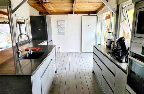 Temae House | Maison Bord de mer 4 Chambres Avec Piscine