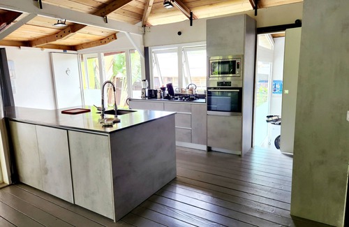 Temae House | Maison Bord de mer 4 Chambres Avec Piscine