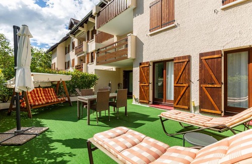 Annecy-le-Vieux Apartment | Maison Bruno
