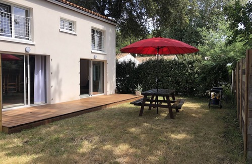 Dolus-d'Oleron House | Maison Calme en Bord de Forêt et de la Plage