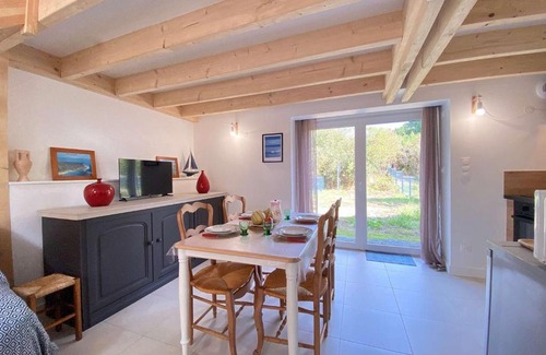 La Baule-Escoublac House | Maison calme avec jardin privé, 4 couchages, proche de La Baule - FR-1-245-176