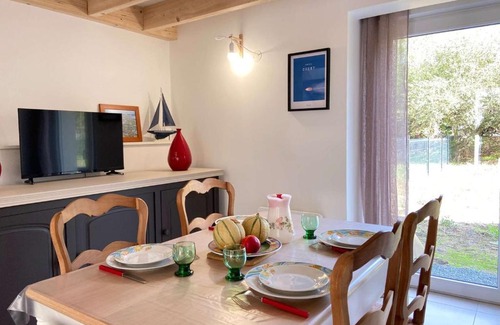 La Baule-Escoublac House | Maison calme avec jardin privé, 4 couchages, proche de La Baule - FR-1-245-176