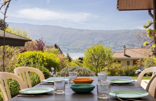 Veyrier-du-Lac House | MAISON CHARLOTTE - Vue lac et à 5min des plages!