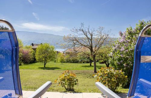 Veyrier-du-Lac House | MAISON CHARLOTTE - Vue lac et à 5min des plages!