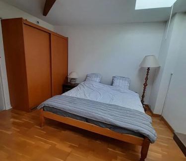 Boussy-Saint-Antoine House | Maison charmante à Boussy-Saint-Antoine, 54 m², confort