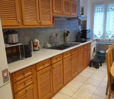 Boussy-Saint-Antoine House | Maison charmante à Boussy-Saint-Antoine, 54 m², confort