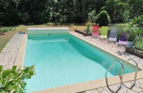 Saint-Siffret House | Maison charmante à Saint-Siffret + Piscine