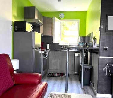 San-Nicolao House | Maison charmante à San-Nicolao 55 m² avec piscine partagée