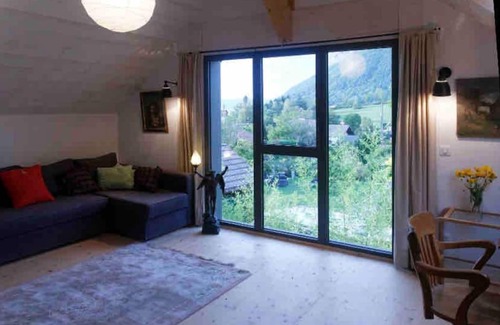 Echarvines Ski Chalet | Maison charmante entre forêts montagnes et lac