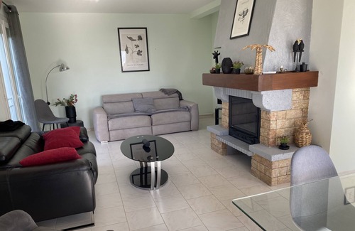 Cuttoli-Corticchiato House | Maison Climatisée Pour 3 Pers Tout Confort