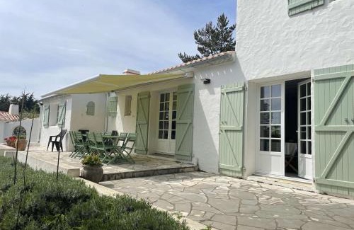 Noirmoutier-en-l'Ile House | Maison confortable 5 pièces, 8 couchages, proche plage et commerces, avec jardin, terrasse et WiFi. - FR-1-224B-477