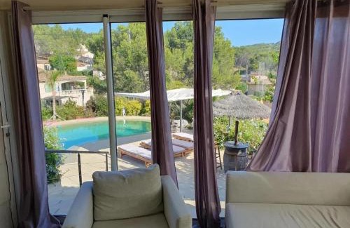 Martigues House | Maison confortable avec piscine à Martigues 93 m²