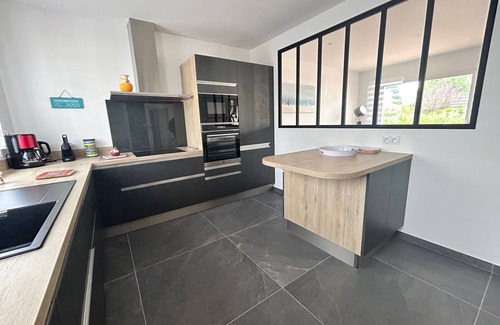 La Gueriniere Villa | Maison Contemporaine 8 Personnes, Piscine, 300m de la Mer, Ile de Noirmoutier