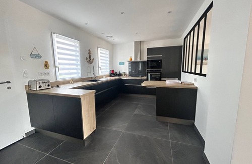 La Gueriniere Villa | Maison Contemporaine 8 Personnes, Piscine, 300m de la Mer, Ile de Noirmoutier