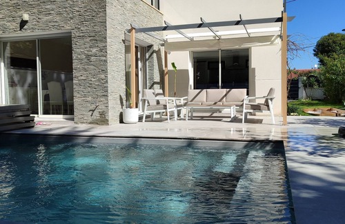 Cenon House | Maison Contemporaine Avec Jardin et Piscine