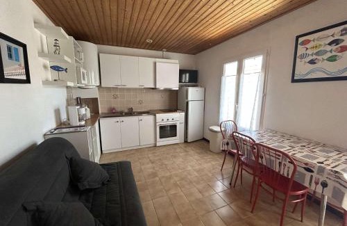 La Gueriniere House | Maison cosy 2 pièces, plage et centre à 300m, terrasse, TV, animaux permis - La Guérinière - FR-1-224B-192