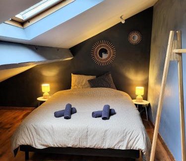 Liberation House | Maison cosy avec jardin privé proche gare