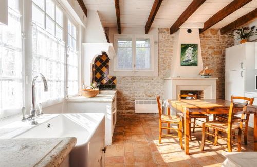 Le Chateau-d'Oleron House | Maison Cosy dans Un Domaine