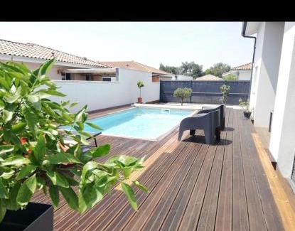 Saint-Vincent-de-Paul Villa | Maison cosy proche forêt