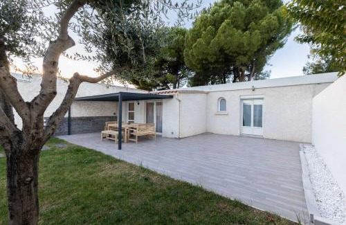 Montpellier House | Maison Cosy - Plage 5min - Parc Expo- Arena-Centre ville