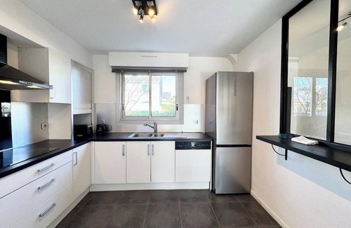 Larmor-Plage House | Maison cosy rénovée - Jardin - 50m des plages