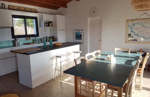 Ile d'Yeu House | Maison Côte Sauvage- 5 Bedrooms 200 meters from the sea 10 minutes from Port Joinville