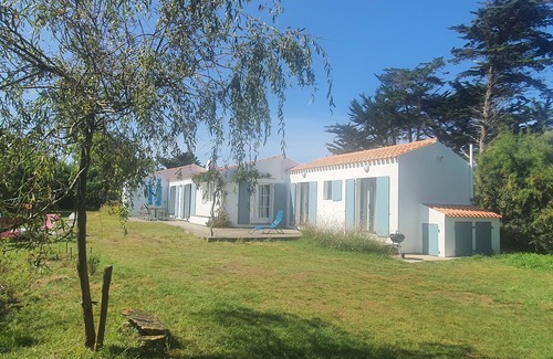 Ile d'Yeu House | Maison Côte Sauvage- 5 Bedrooms 200 meters from the sea 10 minutes from Port Joinville