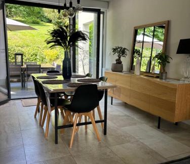 Epernay Apartment | Maison d architecte avec spa