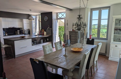 Aluze House | "Maison d'Avila" - Luxurious House in the heart of Burgundy wine country