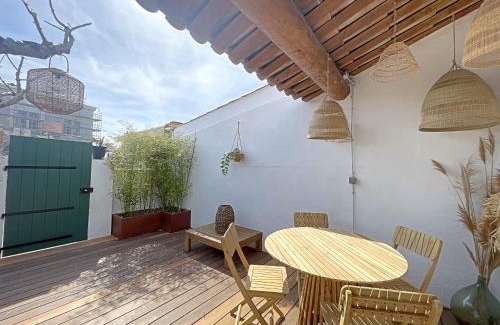 Saintes-Maries-de-la-Mer House | Maison de village climatisée pour 4 pers aux Saintes-Maries-de-la-Mer - FR-1-475-183