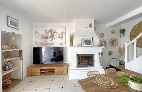 Saintes-Maries-de-la-Mer House | Maison de village climatisée pour 4 pers aux Saintes-Maries-de-la-Mer - FR-1-475-183