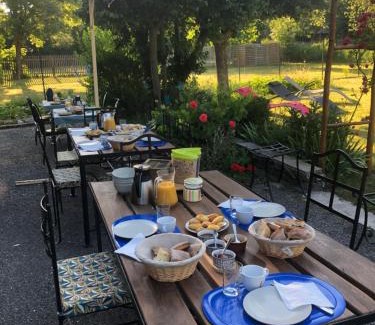 Barcelonnette Bed & Breakfast | Maison d' hôtes Tranquyl