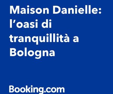 Province of Bologna Apartment | Maison Danielle: l’oasi di tranquillità a Bologna