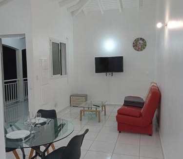 Le Gosier Apartment | Maison dans les hauteurs
