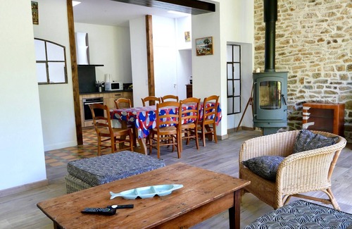 Moelan-sur-Mer House | Maison Dans un Havre de Paix