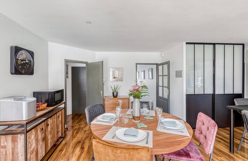 Salles sur Mer House | Maison Dany - Maison avec jardin