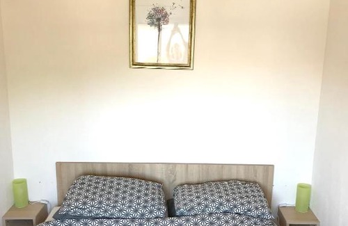 Tourrettes House | Maison de 2 chambres avec piscine partagee jardin clos et wifi a Callian a 2 km de la plage