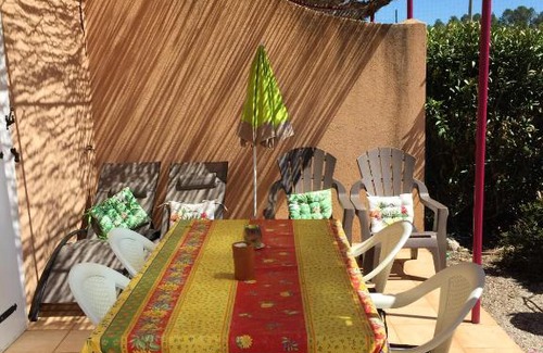 Tourrettes House | Maison de 2 chambres avec piscine partagee jardin clos et wifi a Callian a 2 km de la plage