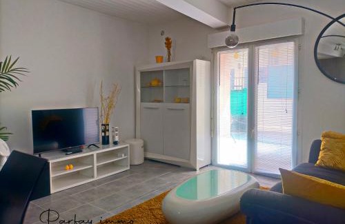 Gerzat House | Maison de bourg avec terrasse