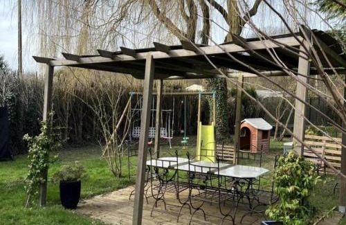 Vallieres-les-Grandes House | Maison de caractère avec jardin clos, près des châteaux de la Loire, tout inclus ! - FR-1-491-406