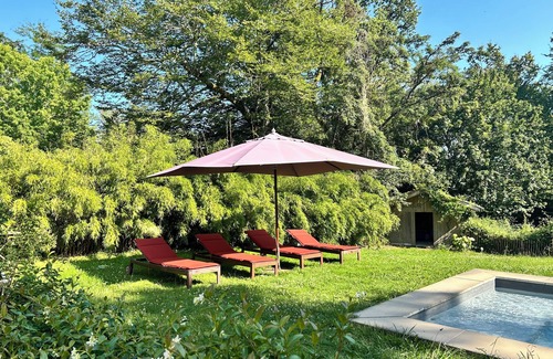 Lignan-de-Bordeaux House | Maison de Campagne en Pierre Avec Piscine